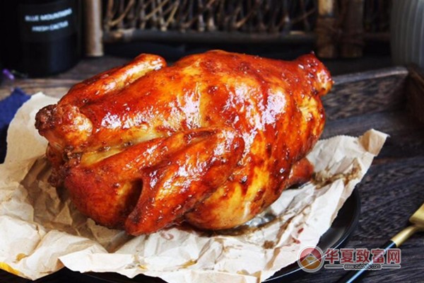 鸡大伯烤鸡世家加盟